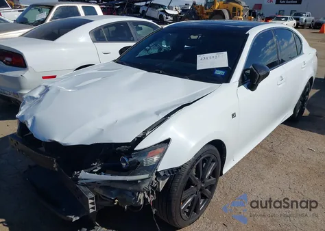 2015 Lexus Gs 350 из США, поврежденный, VIN JTHBE1BL7FA009755